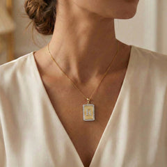 Elegant Ladies 0.20Ct Round Diamond �R Alphabet Fashion Pendant With Chain � 10K Yellow Gold