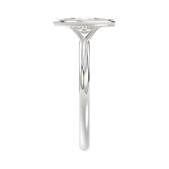 LADIES SOLITAIRE RING 1CT MARQUISE DIAMOND 14K WHITE GOLD (CENTER STONE MARQUISE DIAMOND 1CT )