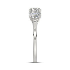 14K WHITE GOLD 2 1/4CT ROUND DIAMOND LADIES RING
