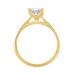 14K YELLOW GOLD 2.00CT RADIANT DIAMOND LADIES SOLITAIRE RING