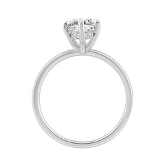 14K WHITE GOLD 3 1/6CT MARQUISE DIAMOND LADIES RING (CENTER STONE MARQUISE DIAMOND 3.00CT)