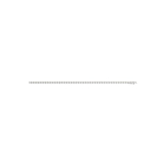 Luxury Emerald Shape Diamond Ladies Tennis Bracelet in 14K White Gold 4 1/2CT (Color F-G -Clarity VS1/VS2)