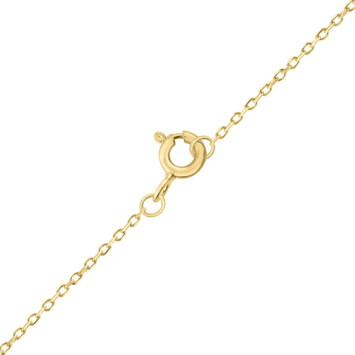 10K Yellow Gold 1/3Ct Round Diamond Bracelet For Ladies Elegant Luxury Jewelry
